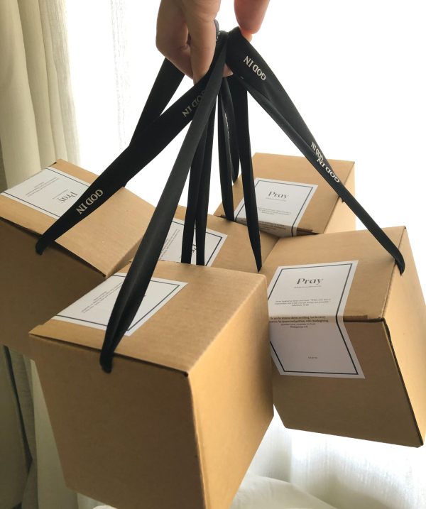 禱告 耐熱玻璃杯