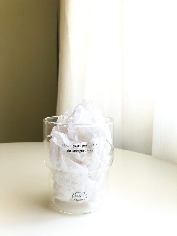 禱告 耐熱玻璃杯