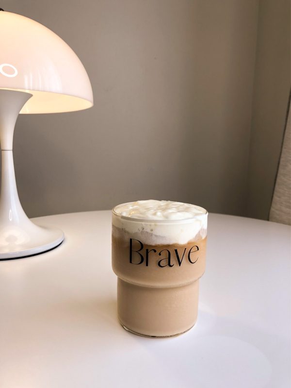 勇敢 耐熱玻璃杯