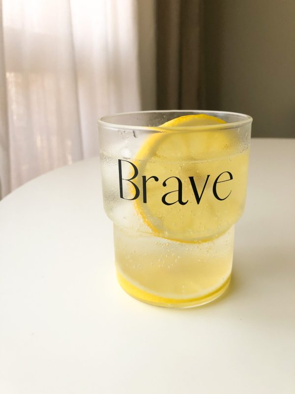 勇敢 耐熱玻璃杯