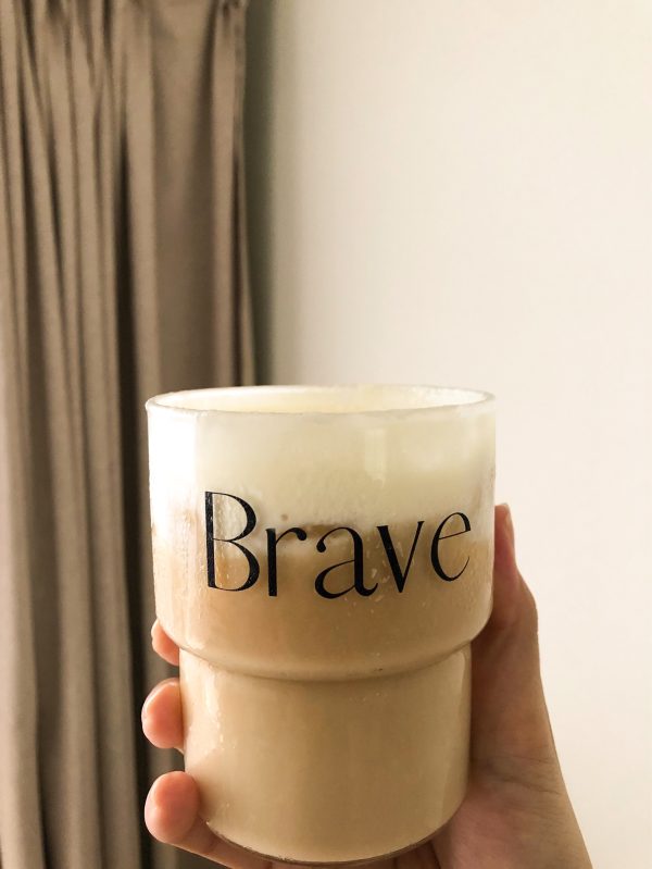 勇敢 耐熱玻璃杯