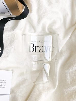 勇敢｜耐熱玻璃杯