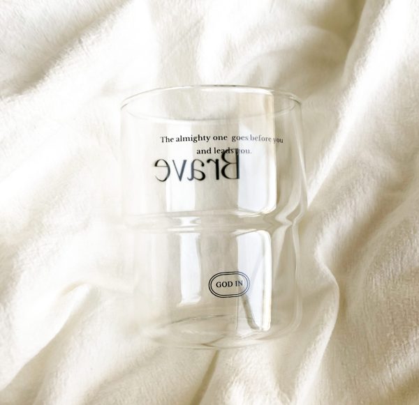 勇敢 耐熱玻璃杯