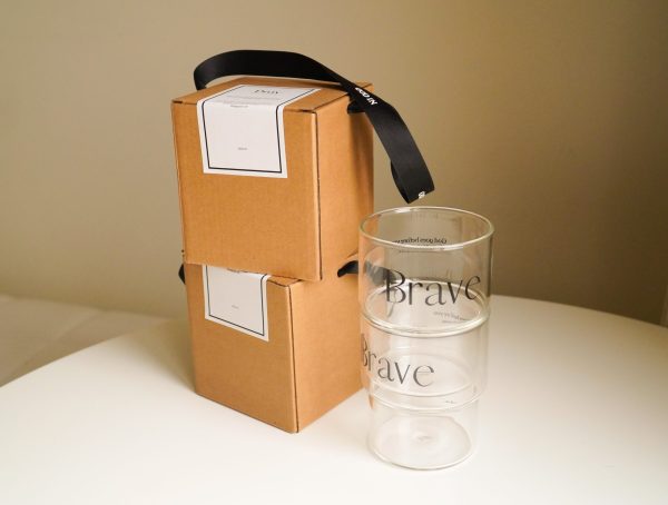 勇敢 耐熱玻璃杯