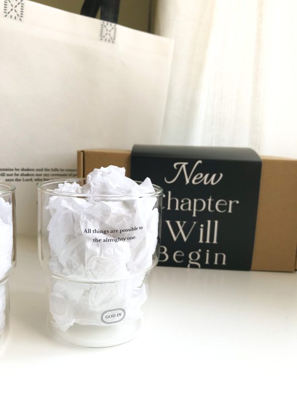 新篇章禮盒 耐熱玻璃杯-雙杯禮盒組