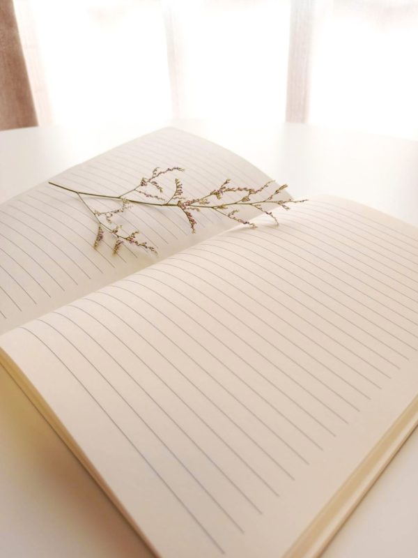 尋找就尋見 燙金字筆記本-普魯士藍