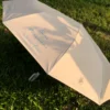 盼望｜環扣通勤晴雨大傘 125cm｜奶酪色